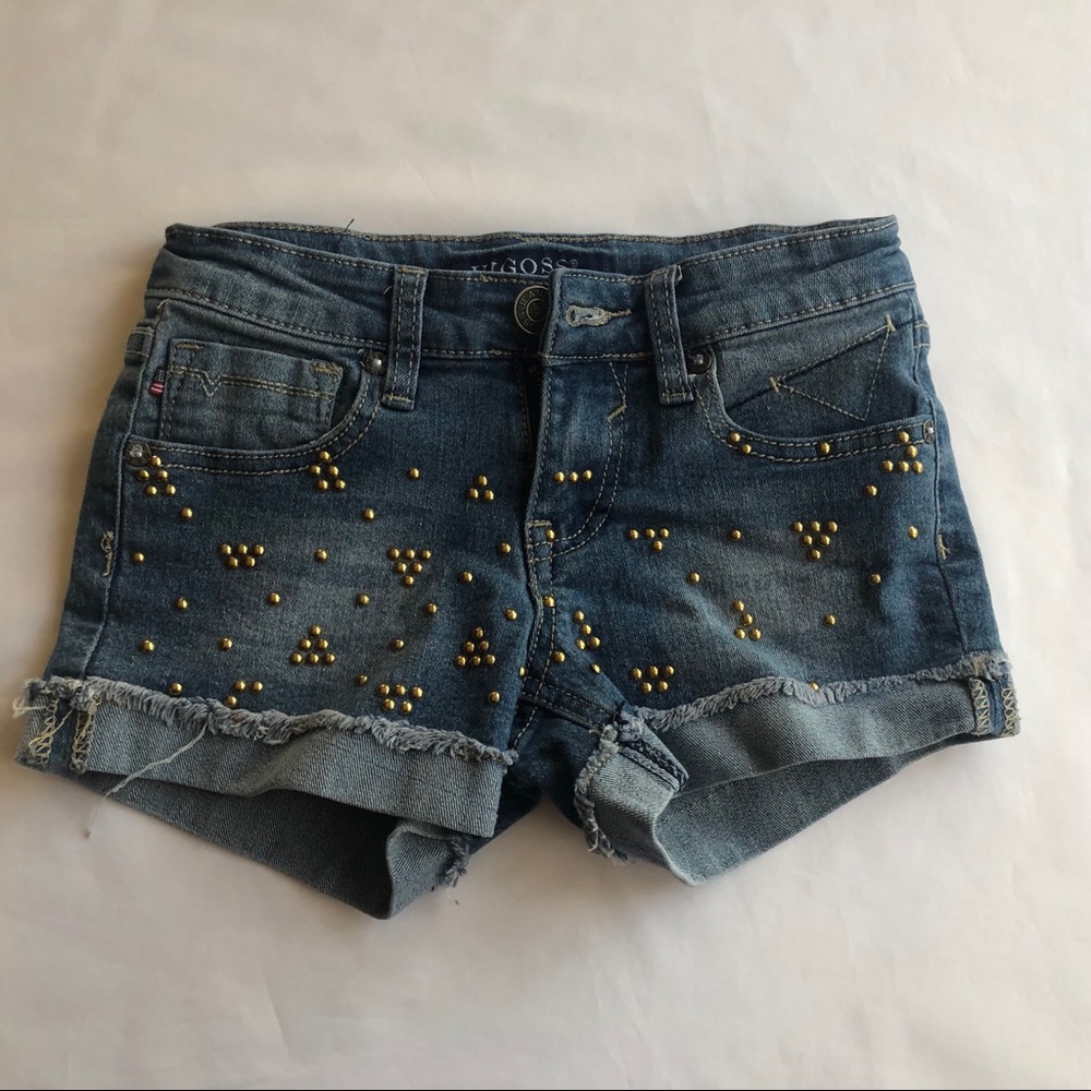 Vigoss girls shorts size 7